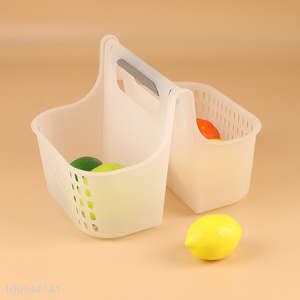 Most popular kitchen gadget vegetable fruits drain basket for sale