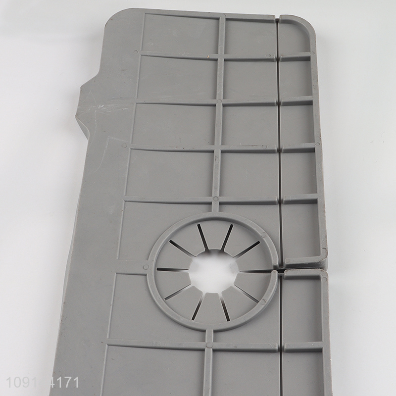 Wholesale faucet mat kitchen bathroom sink splash guard absorbent drain pad