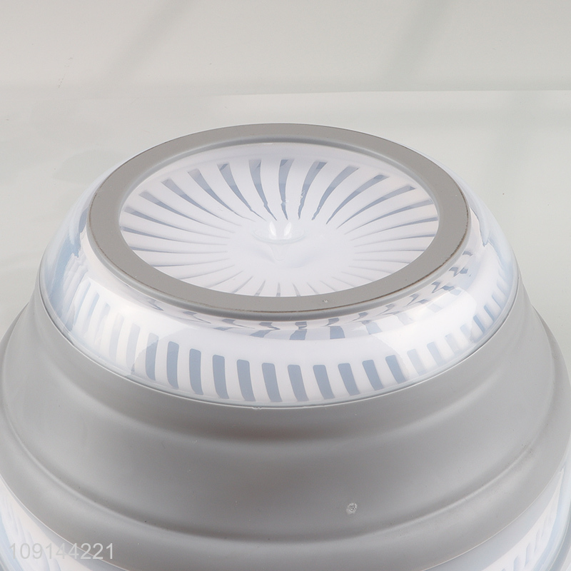 Hot items folding kitchen vegetable fruits washing drain basket