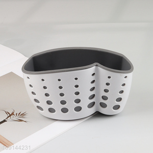 China supplier kitchen soap sponge drain rack holder for sale