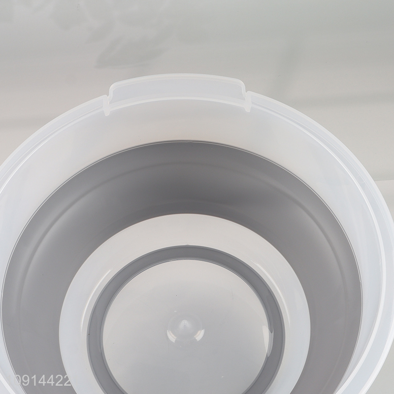 Hot items folding kitchen vegetable fruits washing drain basket