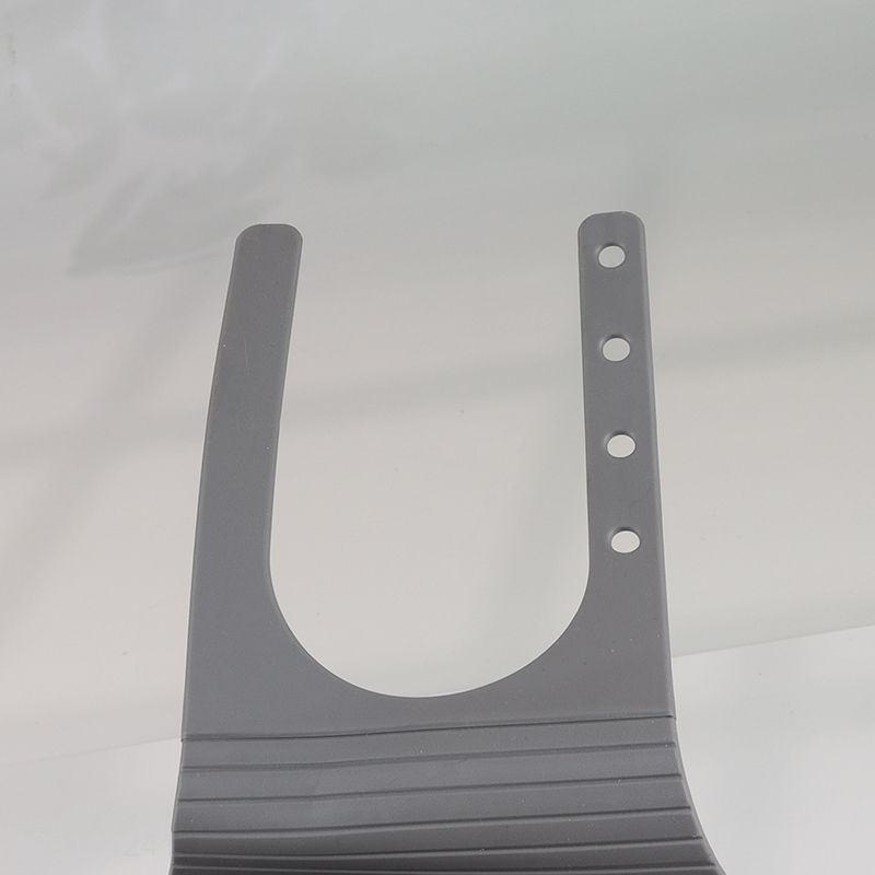 Good selling adjustable sink soap sponge holder storage drain rack for kitchen