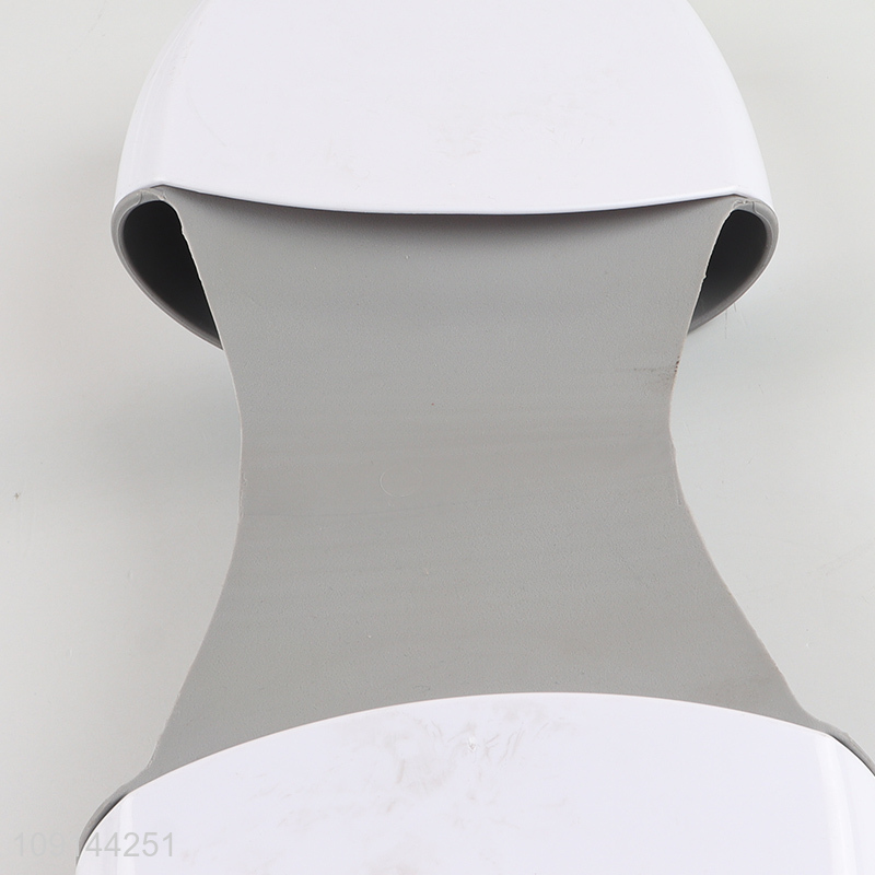 Low price double slot kitchen sink drain basket soap sponge holder