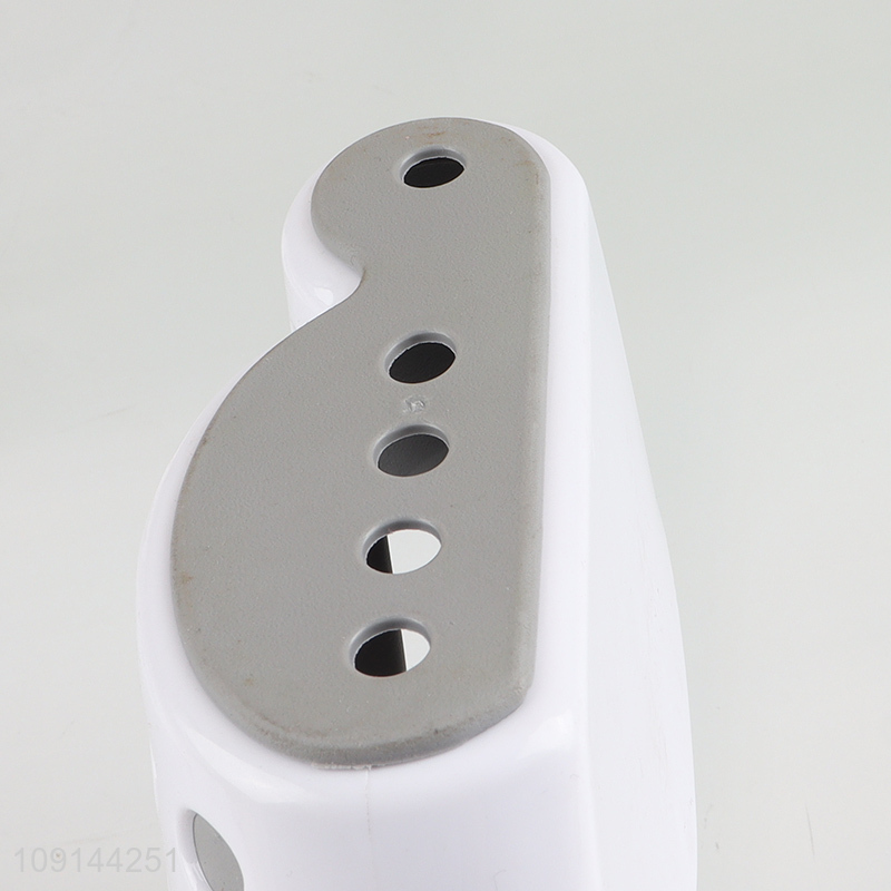 Low price double slot kitchen sink drain basket soap sponge holder