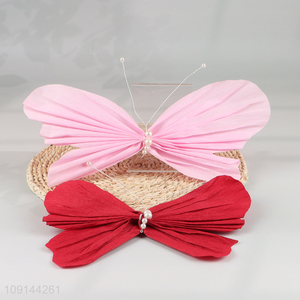 China products creative artificial butterfly for wedding home decoration