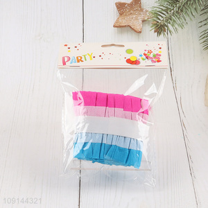 New arrival party supplies party decoration crepe paper for sale