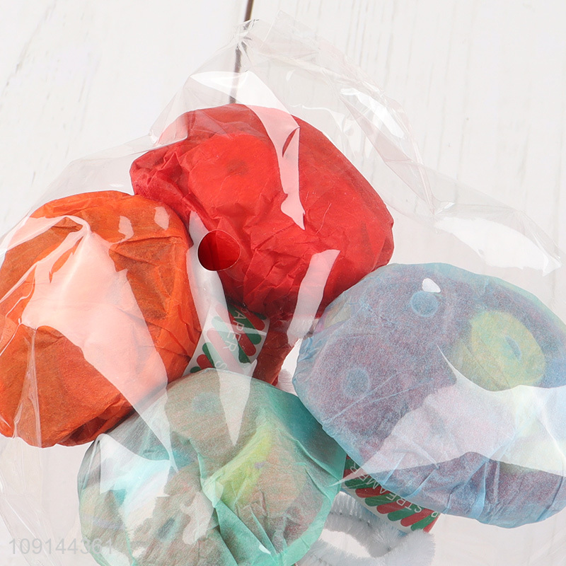 Best selling party supplies hand throw streamers confetti poppers