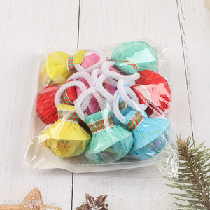Hot products colorful hand throw streamers confetti poppers for party supplies