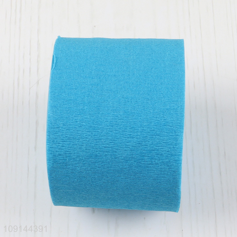 Good quality Halloween party supplies crepe paper streamers for sale