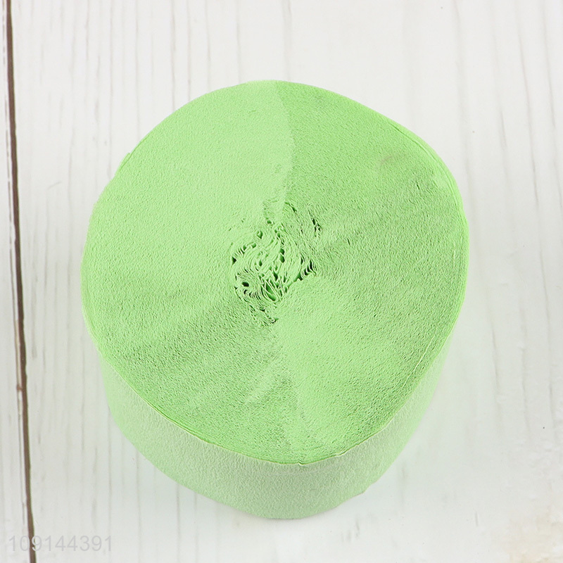 Good quality Halloween party supplies crepe paper streamers for sale