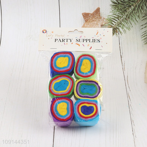 Most popular colorful party supplier stretch crepe paper