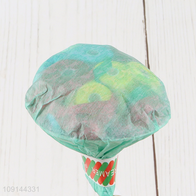 Hot products colorful hand throw streamers confetti poppers for party supplies