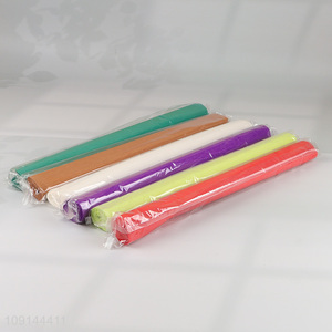 Factory supply colorful flower wrapping crepe paper for sale