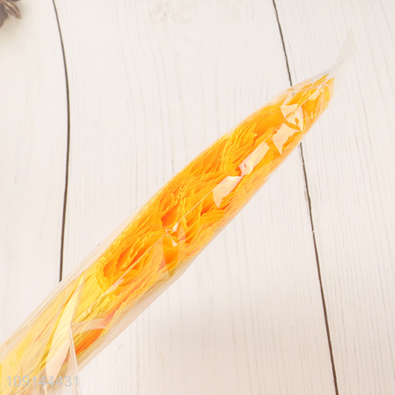 China supplier multicolor party supplies crepe paper for sale