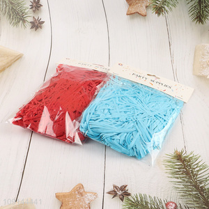 Good selling colorful gift packaging shredded tissue filler paper
