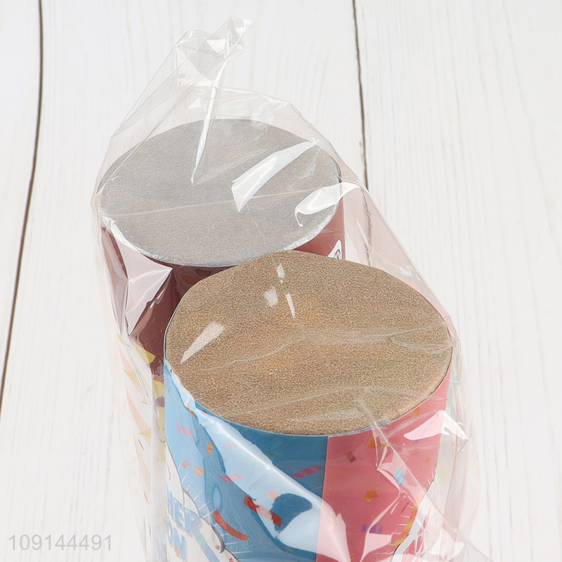 Good price party supplies handheld party confetti cannon for sale