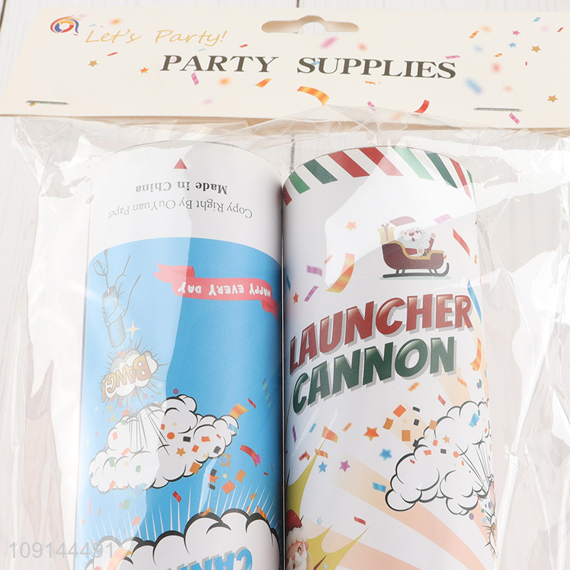 Good price party supplies handheld party confetti cannon for sale