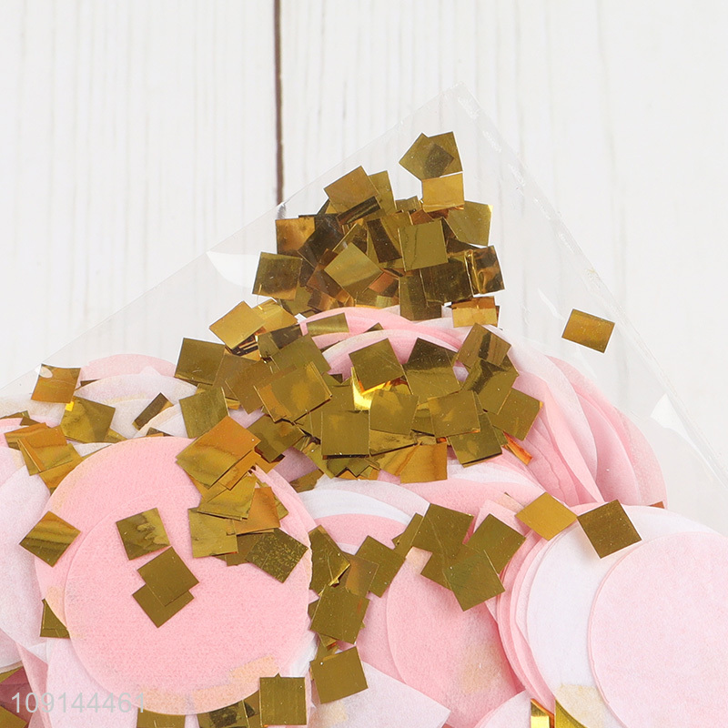 Best quality party decoration tissue paper confetti for sale