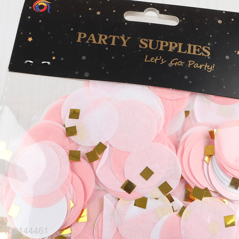 Best quality party decoration tissue paper confetti for sale