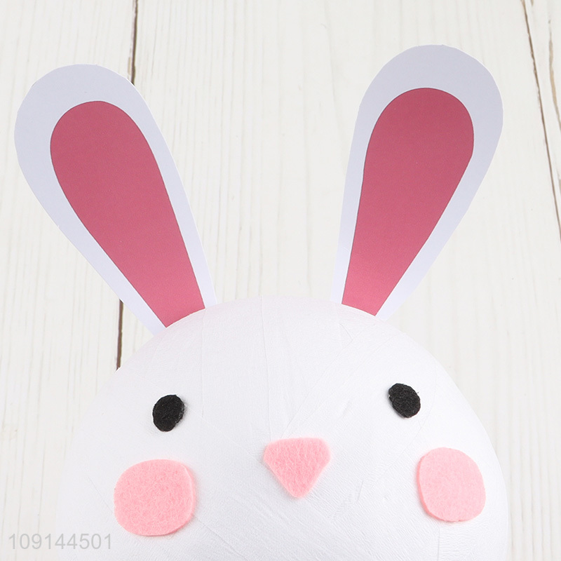 Factory price creative rabbit shape surprise ball for party supplies