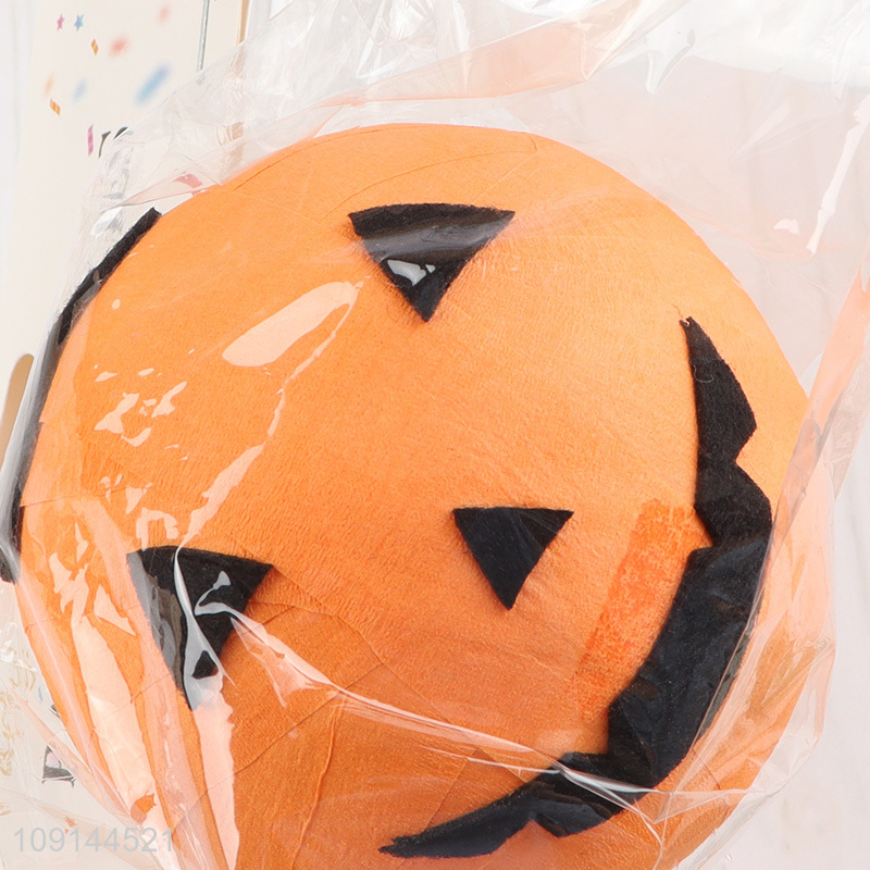 Low price pumpkin shape creative surprise ball for party supplies