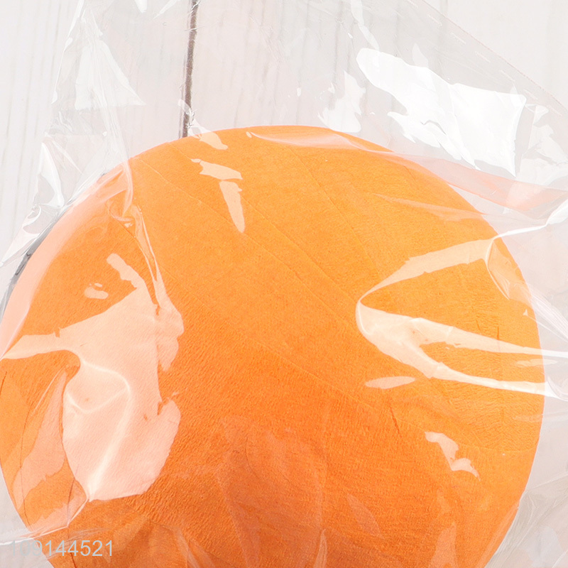 Low price pumpkin shape creative surprise ball for party supplies