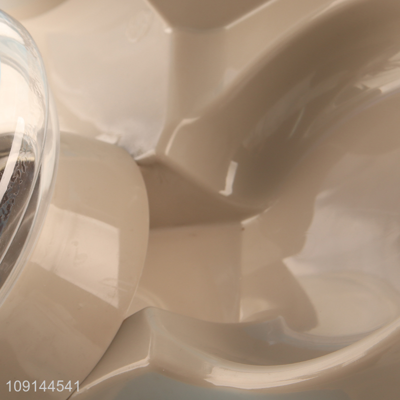 China Imports 2-In-1 Automatic Pet Dog Cat Food and Water Dispenser Set