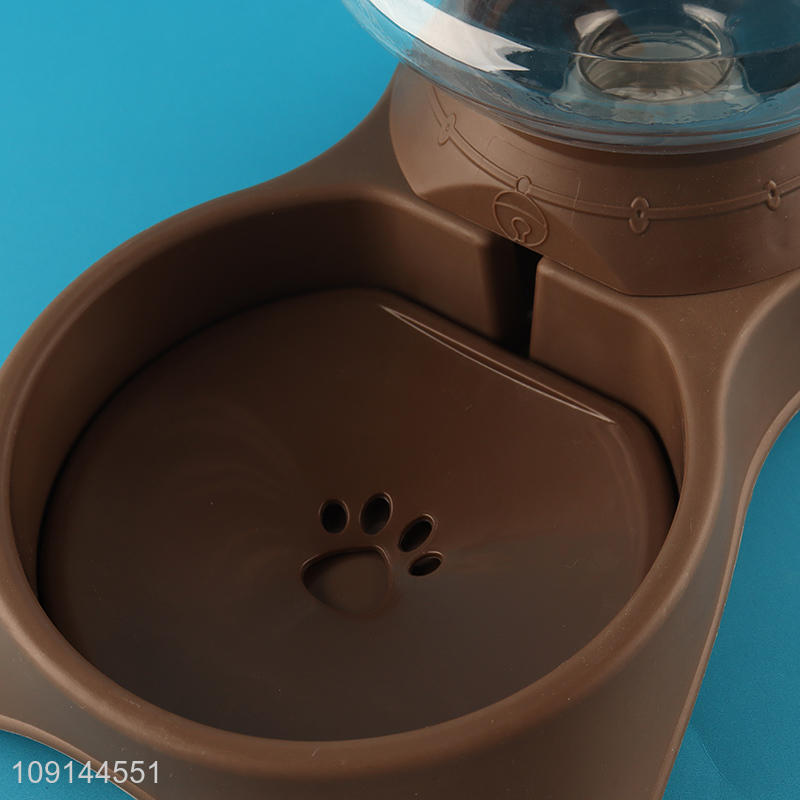 Wholesale Automatic Pet Feeder and Water Dispenser Set for Dogs Cats