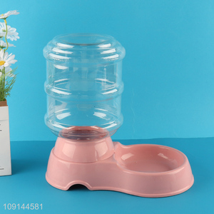 High Quality Automatic Dog Feeder and Water Dispenser 2-In-1 Cat Feeder