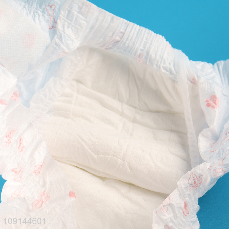 Good Quality 10 Pieces Disposable Dog Diapers Absorbent Female Dog Diapers