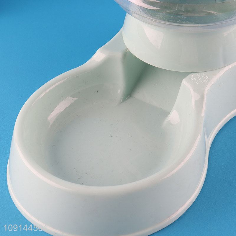 Hot Sale Automatic Pet Feeder Dog Cat Bowl and Water Dispenser Set