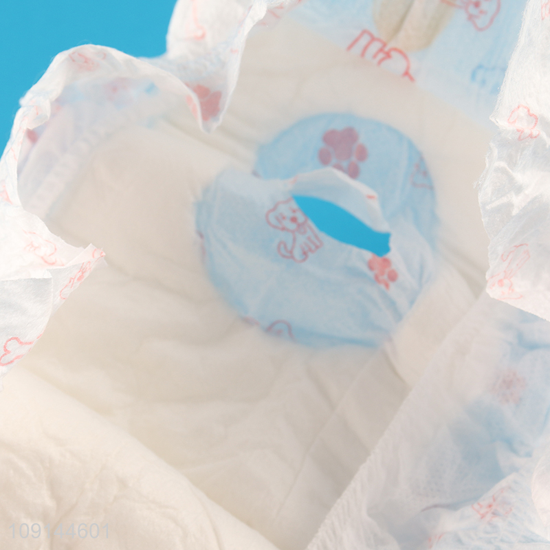 Good Quality 10 Pieces Disposable Dog Diapers Absorbent Female Dog Diapers