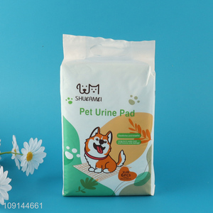 Hot Selling 6 Pieces Dog Pee Pads Disposable Urine Bed Pads for Dogs