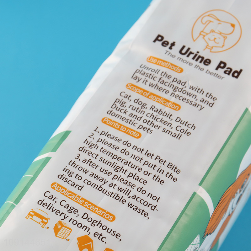 New Product 6 Pieces Dog Pee Pads Disposable Super Absorbent Dog Pee Pads