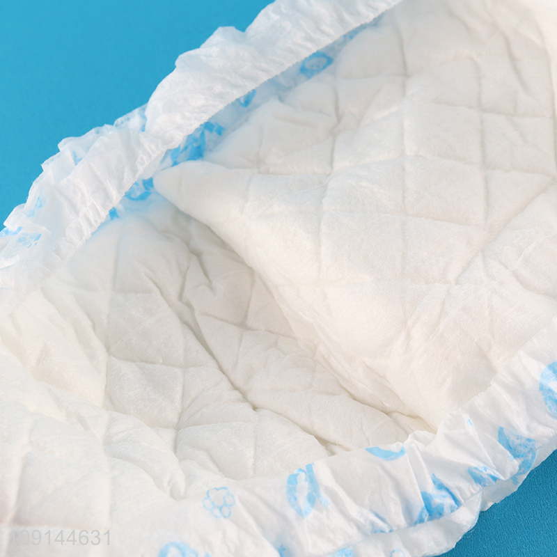 Factor Price 12 Pieces Disposable Male Dog Diapers Absorbent Male Dog Wrap