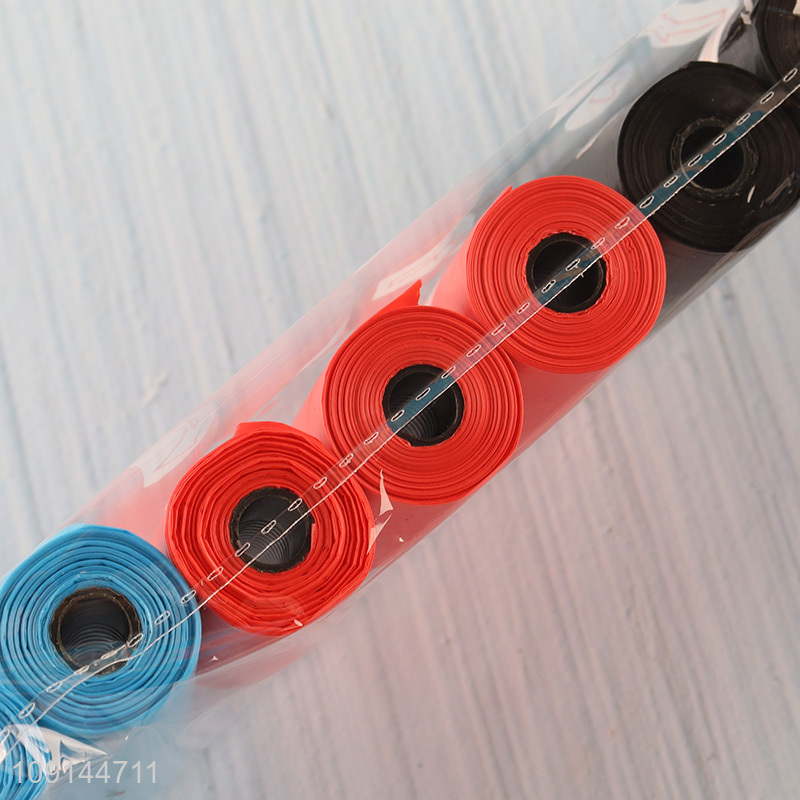 New Product 9 Rolls Dog Poop Bags Sturdy Disposable Dog Waste Bags