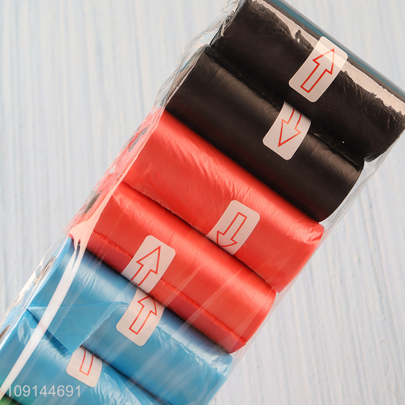 High Quality 10 Rolls Dog Poop Bags Disposable Leak Proof Dog Waste Bags