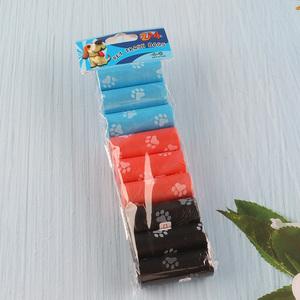 Hot Selling 9 Rolls Dog Poop Bags Disposable Pet Waste Bags for Dogs