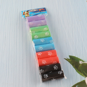 Factory Price 10 Rolls Disposable Dog Poop Bags Disposable Dog Waste Bags