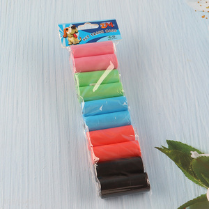 High Quality 10 Rolls Dog Poop Bags Disposable Leak Proof Dog Waste Bags