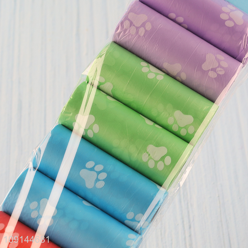 Factory Price 10 Rolls Disposable Dog Poop Bags Disposable Dog Waste Bags