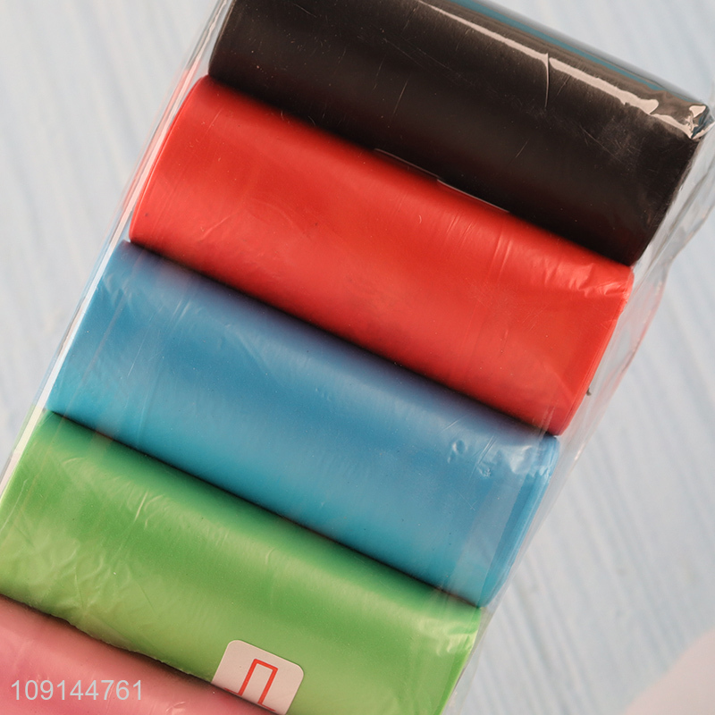 China Wholesale 10 Rolls Disposable Dog Poop Bags Trash Bags for Dogs