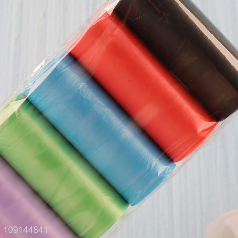 New Arrival 4 Rolls Dog Waste Bags Disposable Dog Puppy Poop Bags