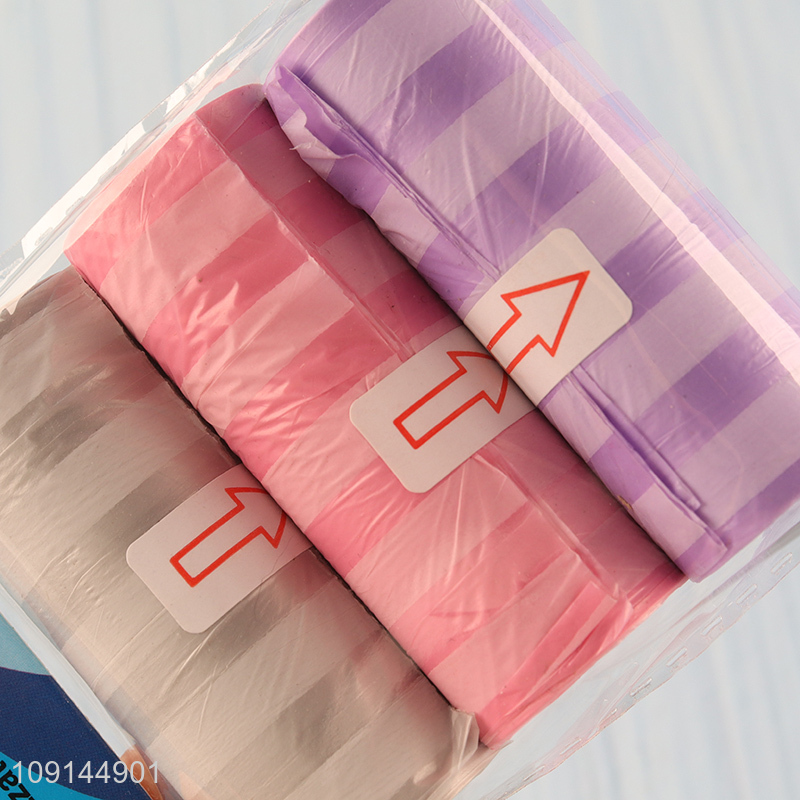 Good Quality 3 Rolls Dog Poop Bags Disposable Pet Waste Bags for Dogs