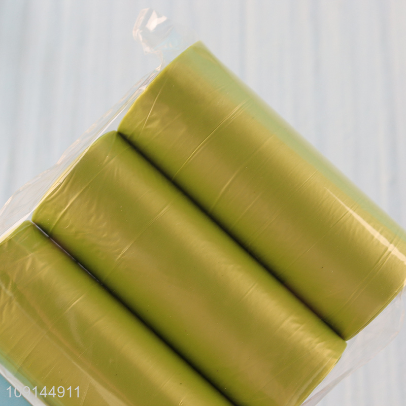 China Imports 3 Rolls Biodegradable Dog Waste Bags Disposable Dog Poop Bags
