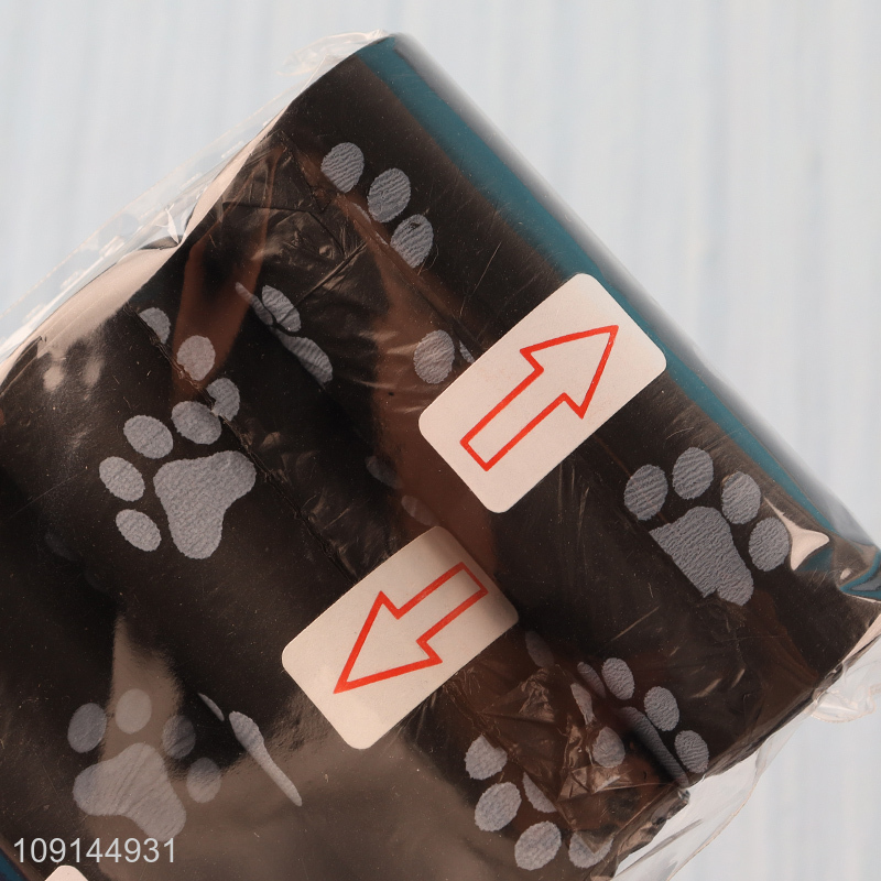 New Arrival 3 Rolls Dog Waste Bags Disposable Leak-Proof Dog Poop Bags