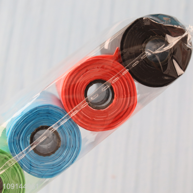 High Quality 4 Rolls Disposable Dog Poop Bags Trash Bags for Dogs