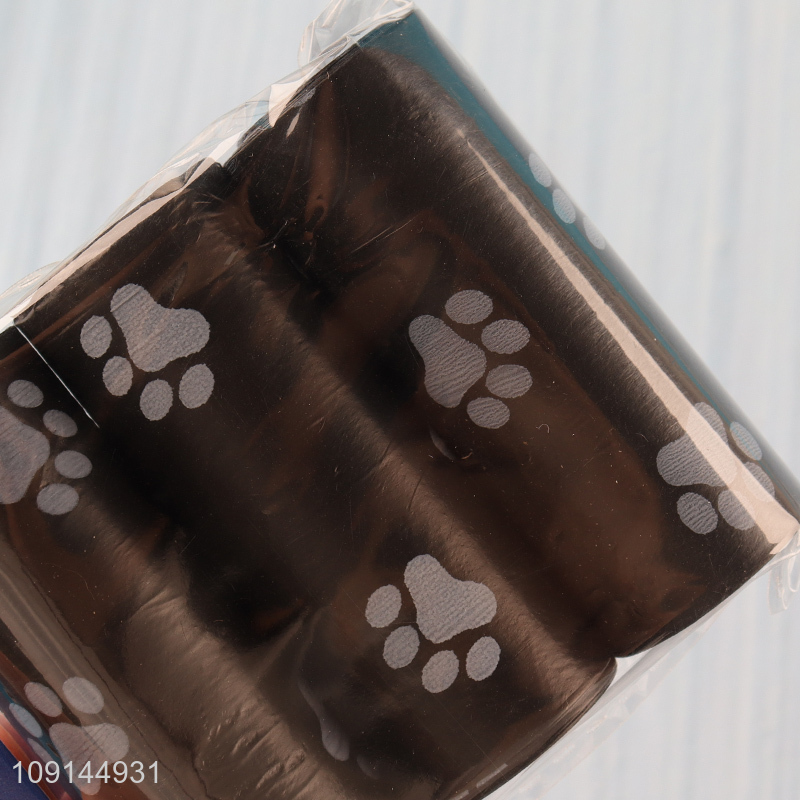 New Arrival 3 Rolls Dog Waste Bags Disposable Leak-Proof Dog Poop Bags