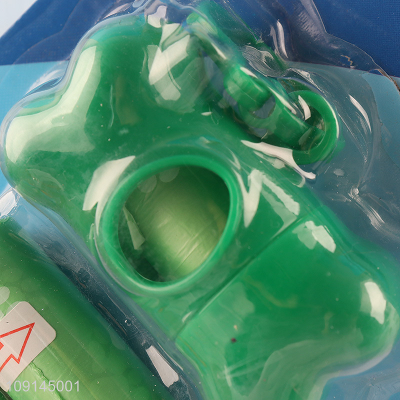 China Imports 4 Rolls Dog Waste Bags with Bone Shaped Poop Bag Dispenser
