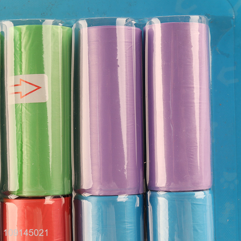 New Arrival 8 Rolls Dog Poop Bags Disposable Dog Waste Bags for Poop